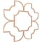 Ekena Millwork 83W x 83H x 38T Large Anderson Decorative Fretwork Wood Ceiling Panels, Maple CELW83X83X0375ANDMA - alternate 5